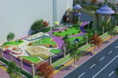 2022年信陽大型幼兒園裝修