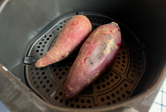 空氣炸鍋烤紅薯要多少度多少分鐘4