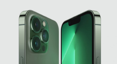iPhone13蒼嶺綠是什么綠2
