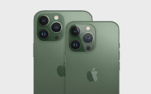 iPhone13蒼嶺綠是什么綠1